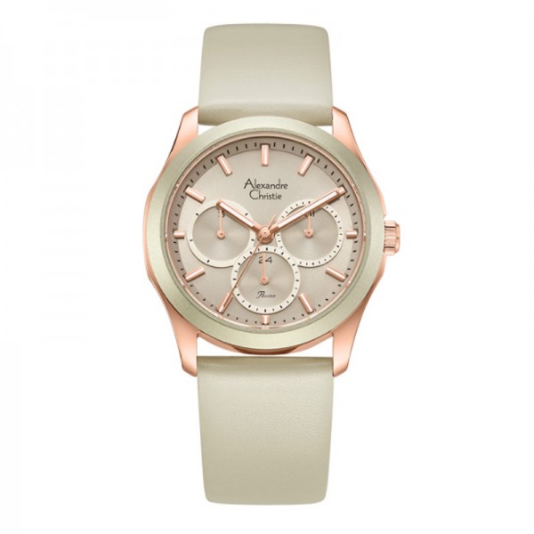 Alexandre Christie AC 2968 Rosegold Light Grey BFLRGLO